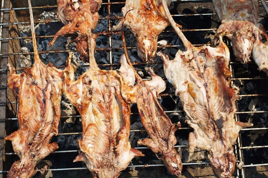 เปิบพิสดาร บาร์บีคิวหนูในกัมพูชา-เวียดนาม ความอร่อยจากธรรมชาติ