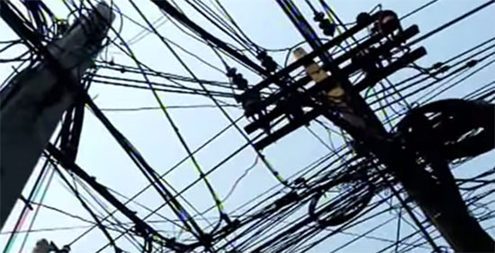 ครม. อนุมัติงบ 1.43 แสนล้าน นำสายไฟลงดิน ปรับทัศนียภาพกรุงเทพฯ