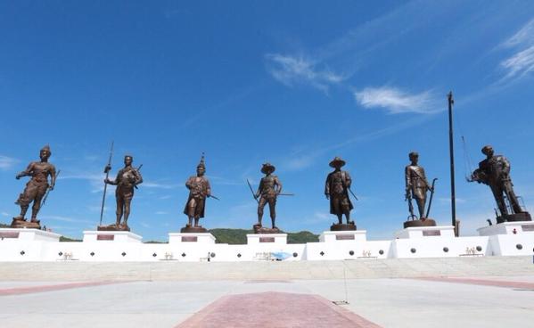 ยิ่งใหญ่! บวงสรวง 7 บูรพกษัตริย์แห่งสยาม อุทยานราชภักดิ์ หัวหิน