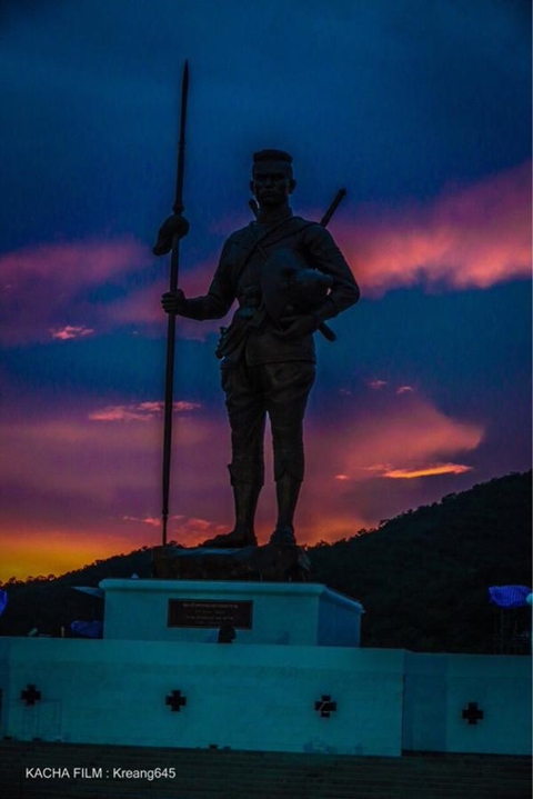งดงาม ! 7 พระบรมราชานุสาวรีย์ฯ ยามอาทิตย์อัสดง ณ อุทยานราชภักดิ์
