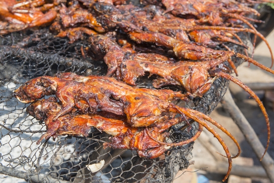 เปิบพิสดาร บาร์บีคิวหนูในกัมพูชา-เวียดนาม ความอร่อยจากธรรมชาติ