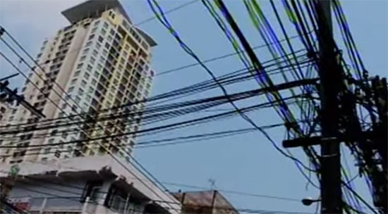 ครม. อนุมัติงบ 1.43 แสนล้าน นำสายไฟลงดิน ปรับทัศนียภาพกรุงเทพฯ