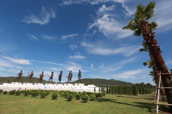 ยิ่งใหญ่! บวงสรวง 7 บูรพกษัตริย์แห่งสยาม อุทยานราชภักดิ์ หัวหิน