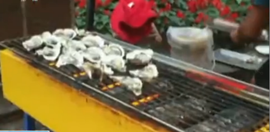 แม่สู้ชีวิต ขายหอยนางรมย่าง หาเงินรักษาลูกแฝด 3 ป่วยสมองพิการ