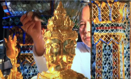 บวงสรวงใหญ่องค์ท้าวมหาพรหมเอราวัณ บูชา 6 เทพราชประสงค์