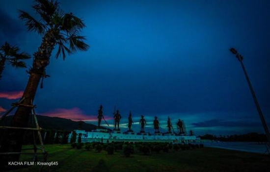 งดงาม ! 7 พระบรมราชานุสาวรีย์ฯ ยามอาทิตย์อัสดง ณ อุทยานราชภักดิ์