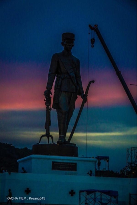 งดงาม ! 7 พระบรมราชานุสาวรีย์ฯ ยามอาทิตย์อัสดง ณ อุทยานราชภักดิ์
