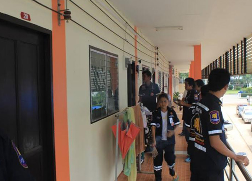 เกย์หนุ่มน้อยใจแฟนบอกไปตายซะ คว้าเชือกผูกคอตายในห้องพัก