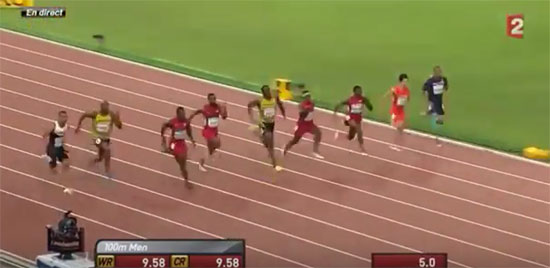 ยูเซน โบลต์ ผงาดคว้าเหรียญทอง 100 เมตร ศึกกรีฑาชิงแชมป์โลก (มีคลิป)