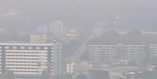 หมอกควันจากไฟป่าอินโดฯ พัดปกคลุมหลายพื้นที่ภาคใต้