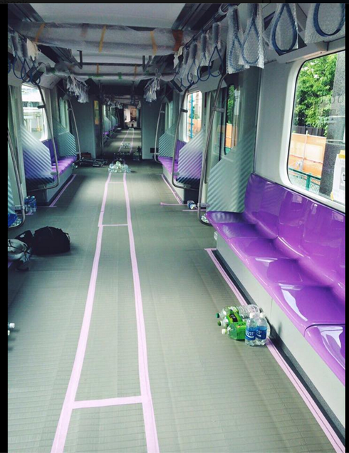 ภาพชุดแรก ! รถไฟสายสีม่วง ส่งตรงจากญี่ปุ่นถึงไทย 16 กันยายนนี้