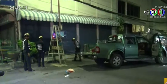 อดีตทหารเกษียณเมาเปิดเพลงดัง ถูกรัวยิง 7 นัด ดับกลางถนน