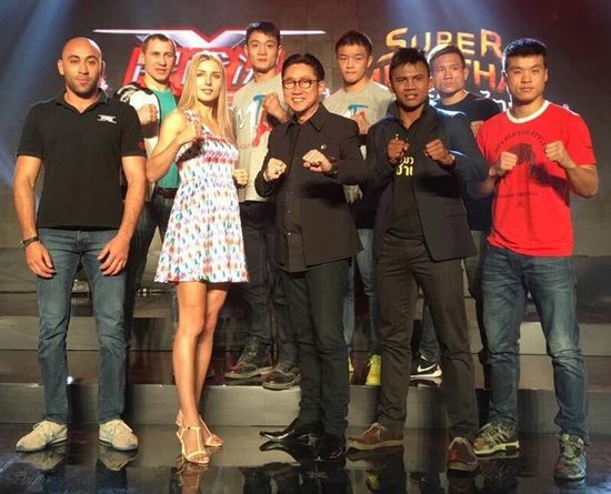 บัวขาว ซ้อมหนัก เตรียมลงศึกคุนหลุนไฟต์ 3 รุม 1