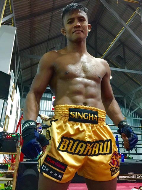 บัวขาว ซ้อมหนัก เตรียมลงศึกคุนหลุนไฟต์ 3 รุม 1