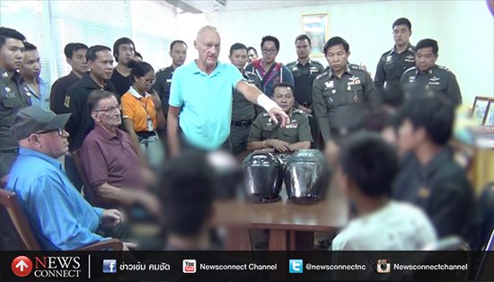 จับ 5 โจ๋เลียนแบบเกม GTA ปล้นทรัพย์-ทำร้ายนักท่องเที่ยว