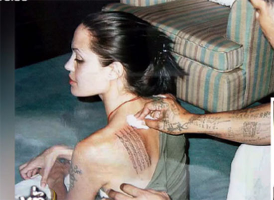 อาจารย์หนู เปิดปากสักยันต์ แองเจลินา โจลี กับข่าวลือได้ค่าจ้างล้านดอลลาร์