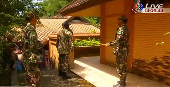 บุกยึดบ้านพัก จอมพล ป. พิบูลสงคราม หลังพบรุกพื้นที่อุทยานฯ เขาใหญ่