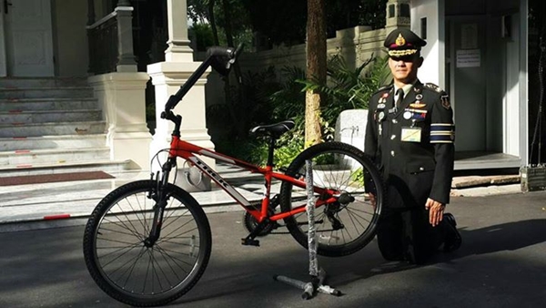 สมเด็จพระบรมฯ ทรงออกแบบรถจักรยาน ให้ 