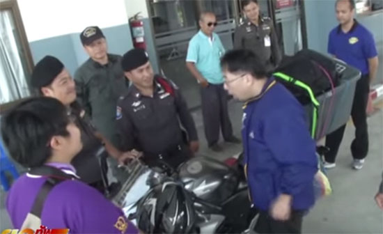 แฉ!! ตำรวจภูเก็ตออกใบเสร็จค่าปรับไม่ระบุยอด