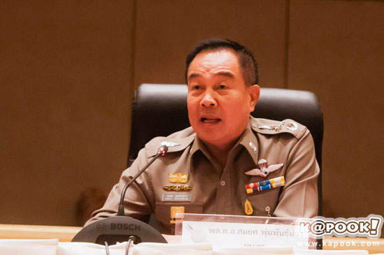 โผนายพลสีกากี 58 คลอดแล้ว ผบ.ตร. สั่งเสนอรายชื่อวันนี้ !! 