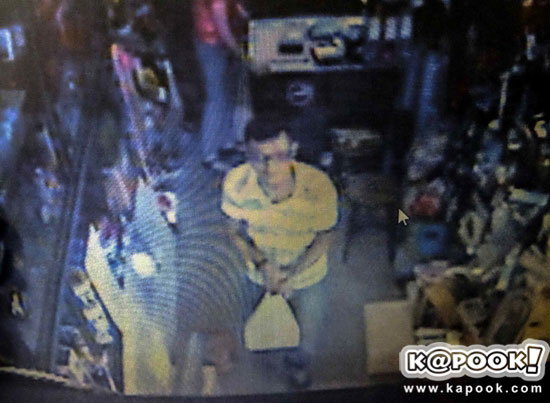 ออกหมายจับอีก 1 ชายไม่ทราบชื่อเอี่ยวบึ้ม ภาพวงจรปิดมัดซื้ออุปกรณ์ระเบิด