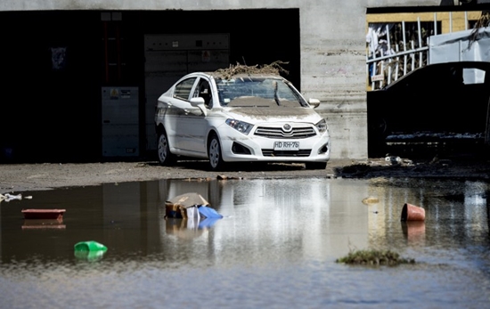 ภาพความหายนะ แผ่นดินไหวชิลี ชี้อาจรุนแรงที่สุดในโลกของปีนี้