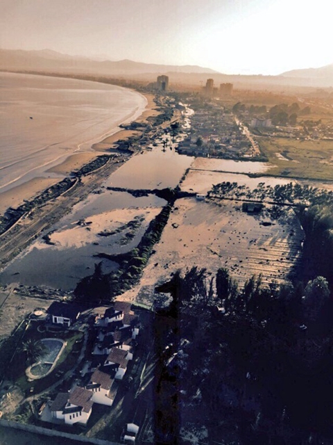  ภาพความหายนะ แผ่นดินไหวชิลี ชี้อาจรุนแรงที่สุดในโลกของปีนี้