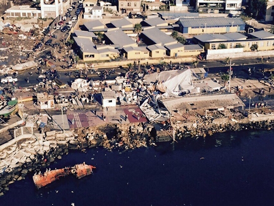 ภาพความหายนะ แผ่นดินไหวชิลี ชี้อาจรุนแรงที่สุดในโลกของปีนี้