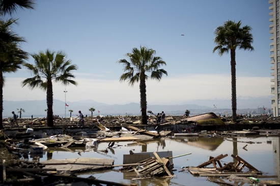 ภาพความหายนะ แผ่นดินไหวชิลี ชี้อาจรุนแรงที่สุดในโลกของปีนี้