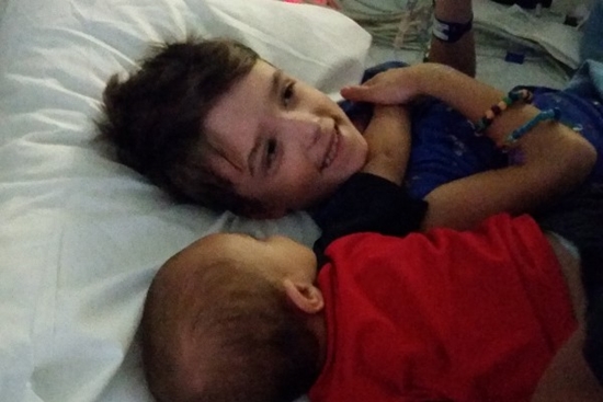 บีบหัวใจ เด็กสมองอักเสบ 6 ขวบ เขียนโน้ตทิ้งไว้ก่อนตาย 