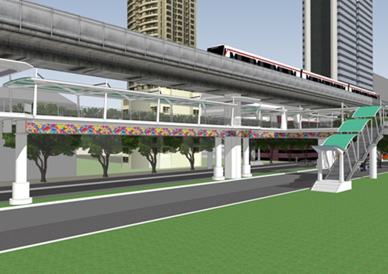 กทม. เดินหน้าสร้างสกายวอล์ก เพิ่ม 3 แห่ง งบกว่า 1.1 พันล้าน