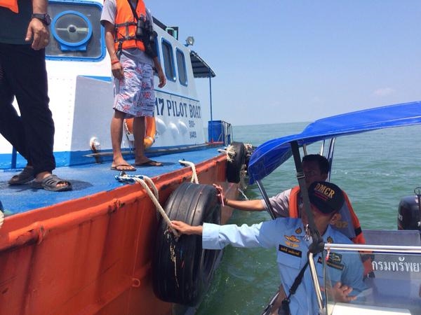 กู้เรือภัทรมารีน 5 สำเร็จ หลังคลื่นซัดจมใต้ทะเล-เร่งค้นหาร่างลูกเรือที่สูญหาย