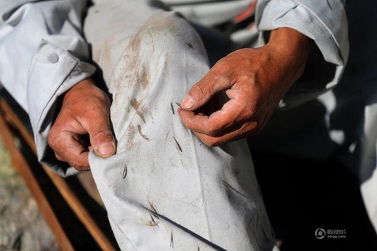 ซูฮก ! เมื่อนักท่องเที่ยวมักง่าย พนักงานเก็บขยะเลยต้องทำงานท้าตายแบบนี้