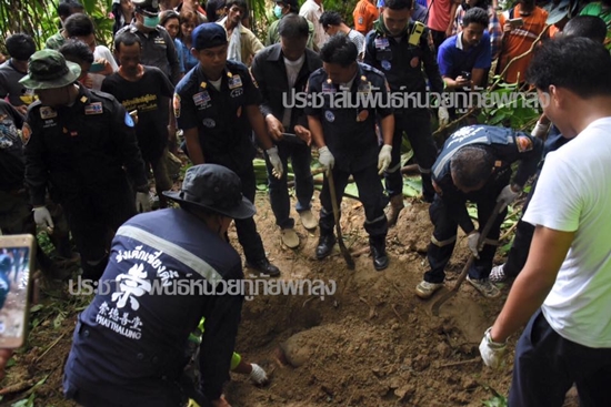 ล่าแก๊งวัยรุ่นฆ่าฝังหนุ่มกลางป่า ลากแฟนสาวข่มขืนต่อหน้า