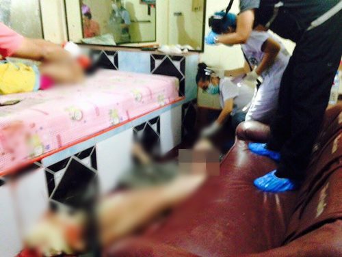 อส.หนุ่มหึงแฟนสาวหน้าตาดี รัวเอ็ม 16 ดับทั้งคู่ วันวาเลนไทน์