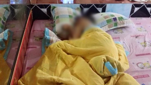 อส.หนุ่มหึงแฟนสาวหน้าตาดี รัวเอ็ม 16 ดับทั้งคู่ วันวาเลนไทน์