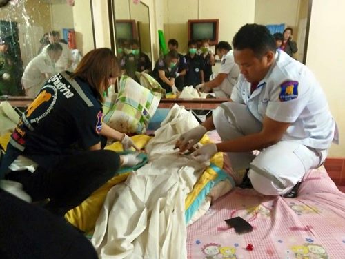 อส.หนุ่มหึงแฟนสาวหน้าตาดี รัวเอ็ม 16 ดับทั้งคู่ วันวาเลนไทน์