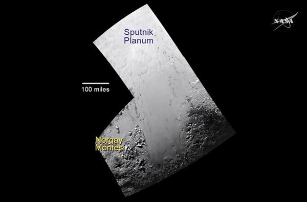 ดาวพลูโต มีรอยแตกร้าวกลางหัวใจ-ชั้นบรรยากาศหนาถึง 1,600 กม.