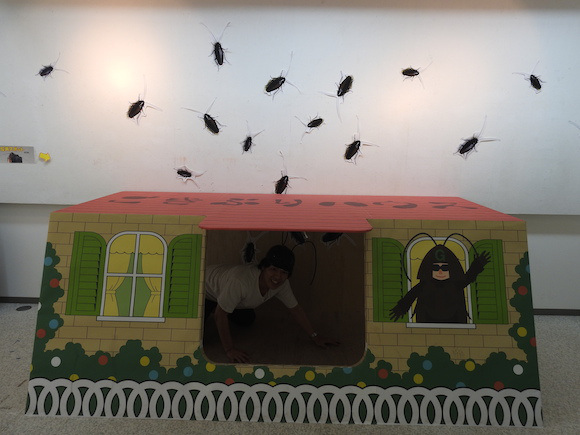 พาทัวร์นิทรรศการแมลงสาบที่ญี่ปุ่น