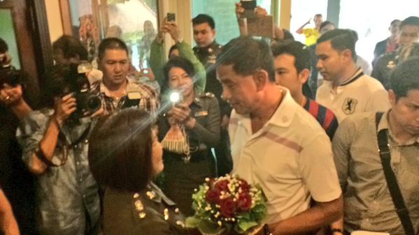 คำรณวิทย์ เข้าให้ปากคำ ปมพกปืนขึ้นเครื่องบินที่ญี่ปุ่น