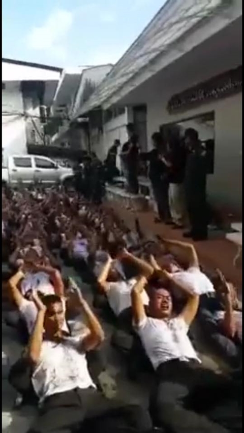 แจงแล้ว ภาพรับน้องตำรวจเป็นของจริง ชี้สร้างความใกล้ชิดรุ่นพี่รุ่นน้อง 