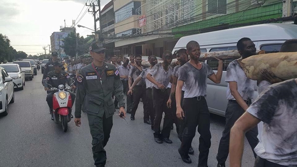 แจงแล้ว ภาพรับน้องตำรวจเป็นของจริง ชี้สร้างความใกล้ชิดรุ่นพี่รุ่นน้อง