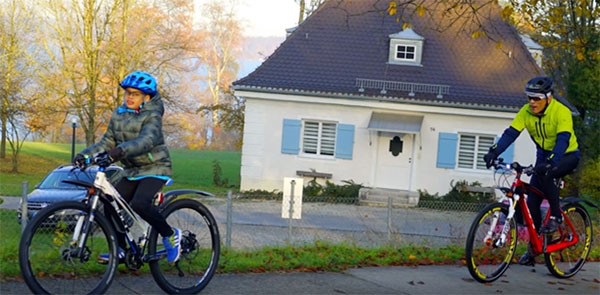 สมเด็จพระบรมฯ พระราชทานคลิปปั่นเพื่อพ่อ 