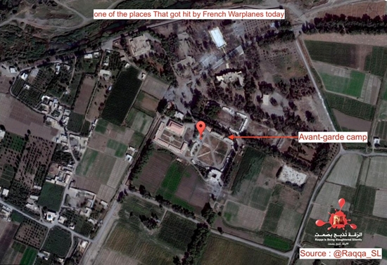 ฝรั่งเศสจัดหนัก บึ้ม ISIS ครั้งใหญ่ 2 วันหลังเหตุก่อการร้ายปารีส