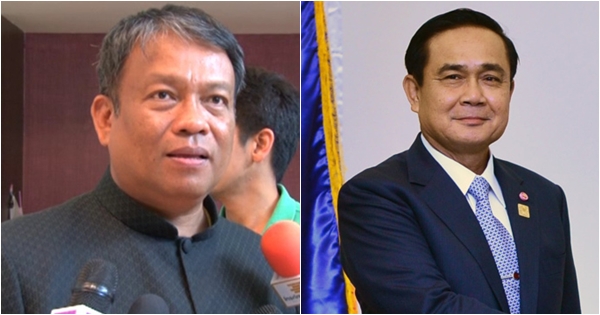 วัชระ เพชรทอง ร้อง บิ๊กตู่ ตรวจสอบปมทุจริตอุทยานราชภักดิ์