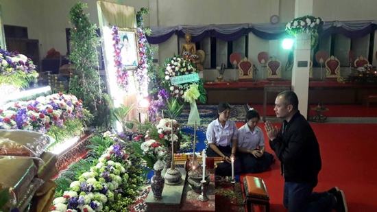 ณัฐวุฒิ ใสยเกื้อ ร่วมงานศพ เสี่ยอู๊ด เผยมิตรภาพเกิดขึ้นในเรือนจำ