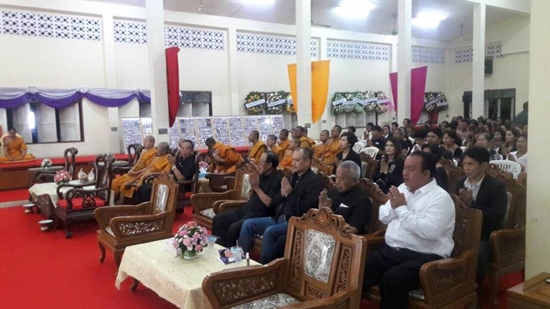 ณัฐวุฒิ ใสยเกื้อ ร่วมงานศพ เสี่ยอู๊ด เผยมิตรภาพเกิดขึ้นในเรือนจำ