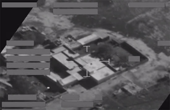 บึ้มแหลกฐานซุ่มยิงของ ISIS