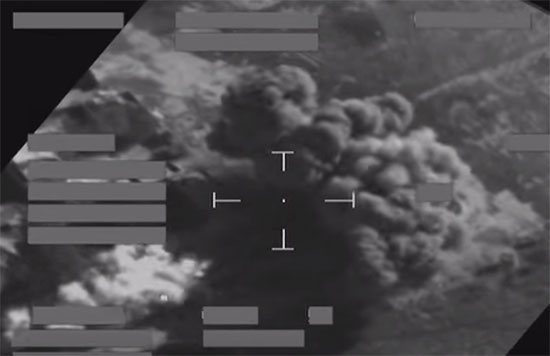 บึ้มแหลกฐานซุ่มยิงของ ISIS