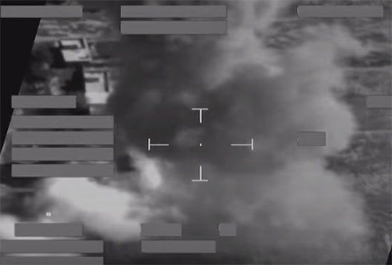 บึ้มแหลกฐานซุ่มยิงของ ISIS